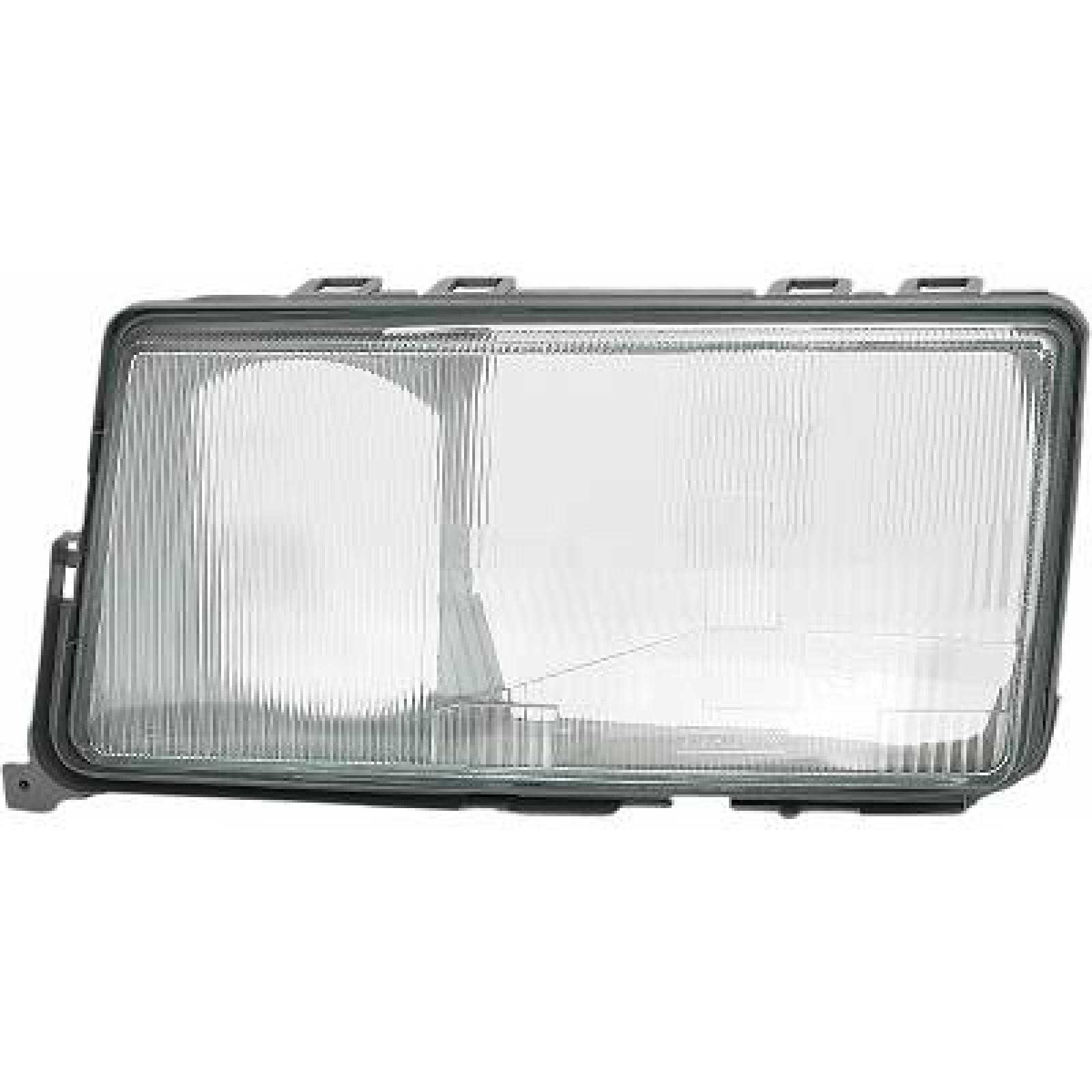 Vidro do farol Esquerdo para Mercedes 190E/D (W201) 82-93