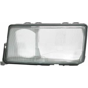 Vidro do farol Esquerdo para Mercedes 190E/D (W201) 82-93