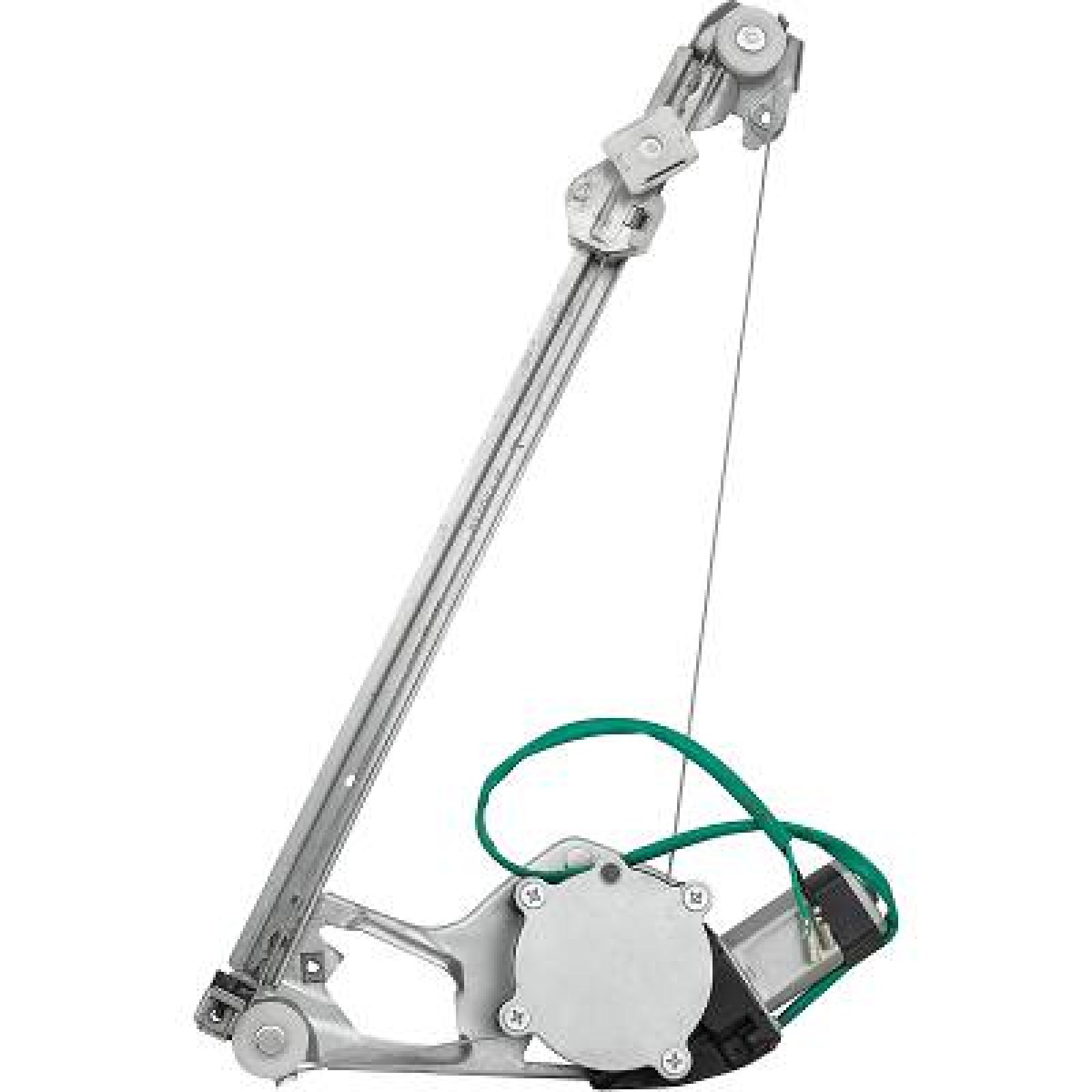 Elevador de vidro Traseiro Direito para Mercedes 190E/D (W201) 82-93