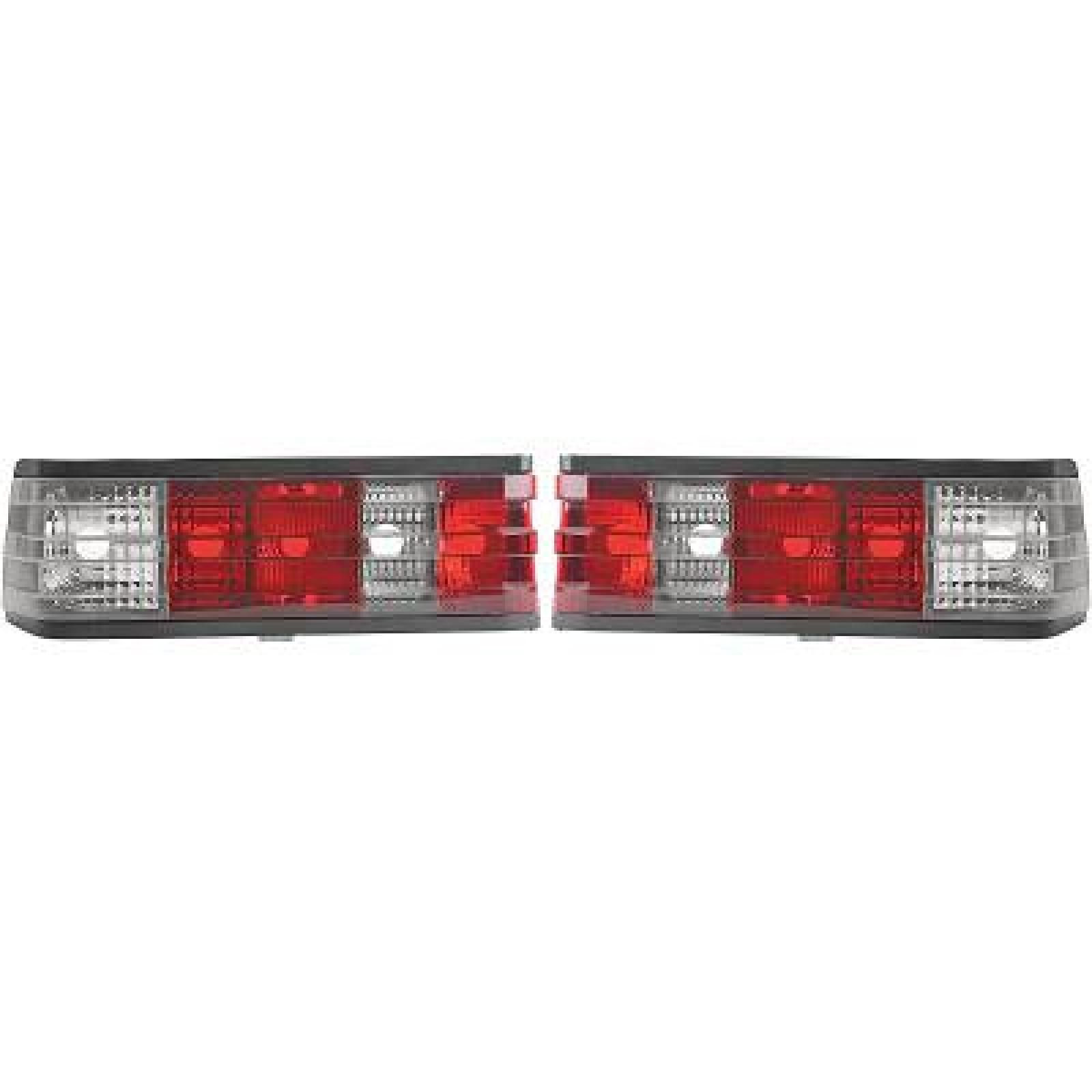 Jogo de farolins traseiros para Mercedes 190E/D (W201) 82-93
