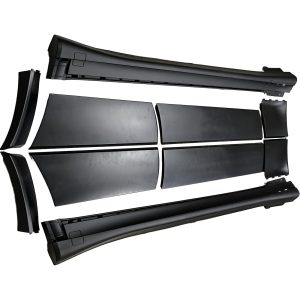 Revestimento de degrau Direito para Mercedes 190E/D (W201) 82-93
