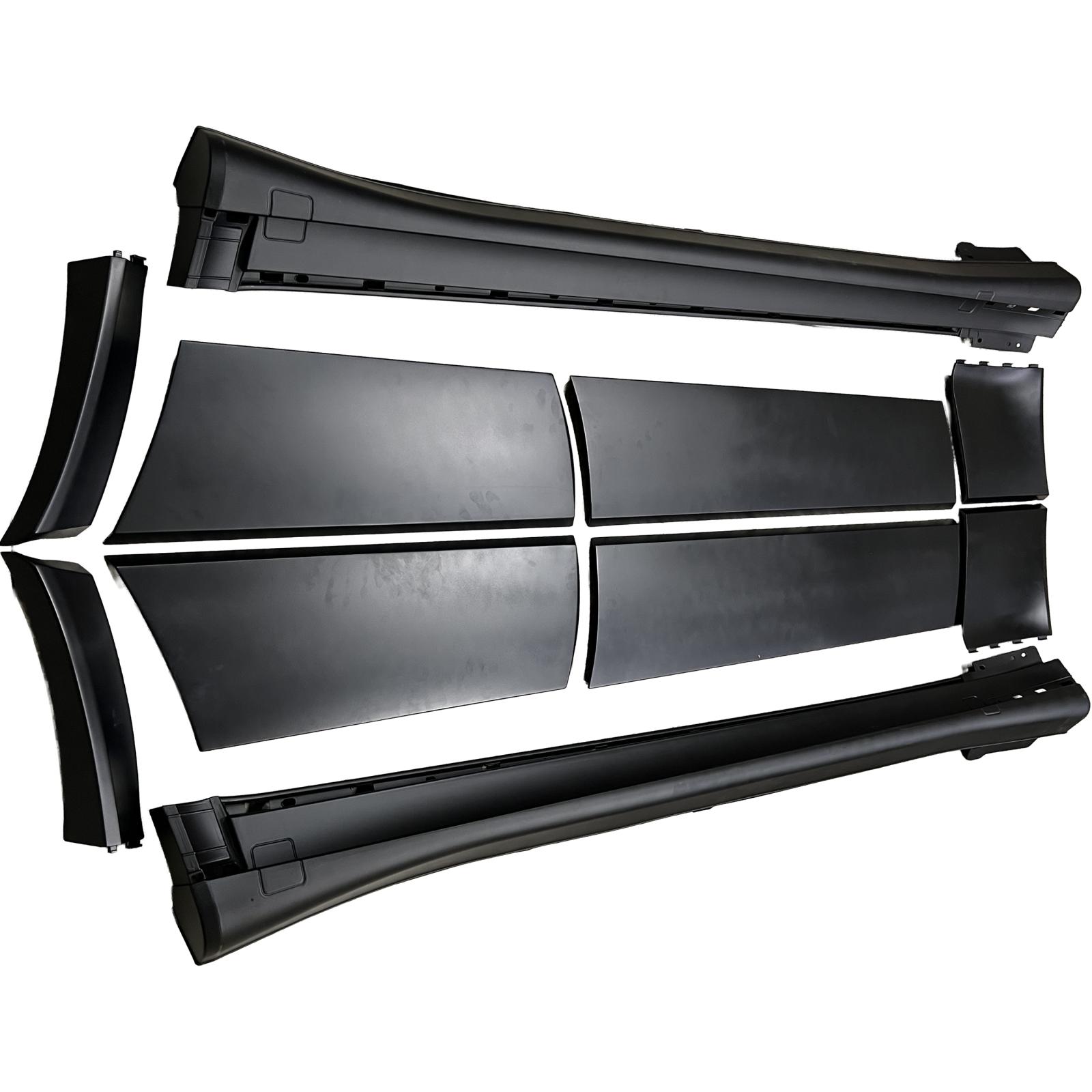 Revestimento de degrau Direito para Mercedes 190E/D (W201) 82-93