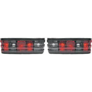 Jogo de farolins traseiros para Mercedes 190E/D (W201) 82-93