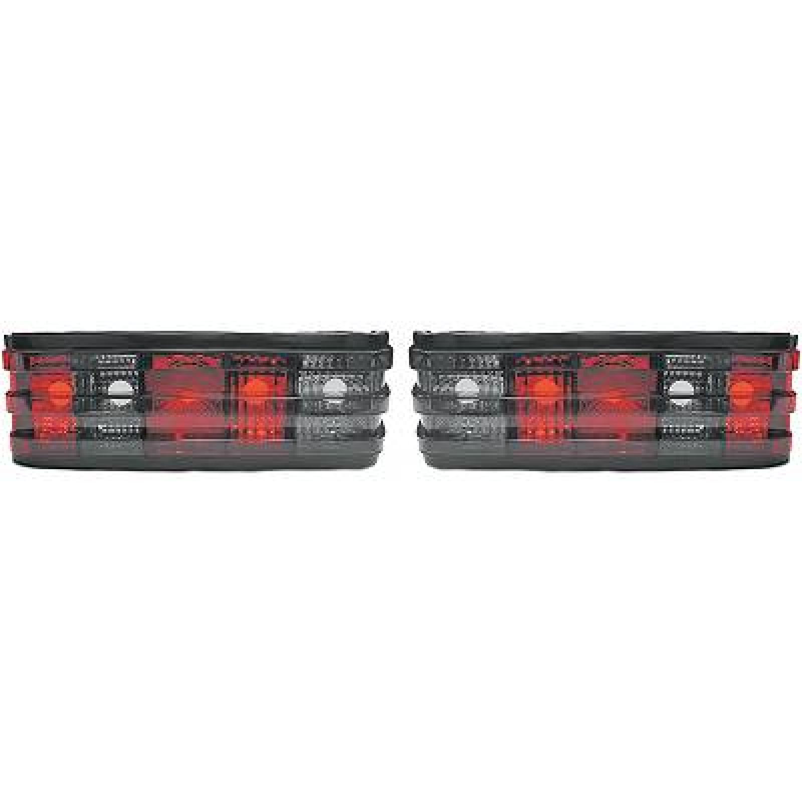 Jogo de farolins traseiros para Mercedes 190E/D (W201) 82-93