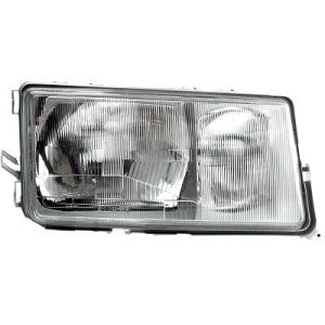 Farol principal Direito para Mercedes 190E/D (W201) 82-93