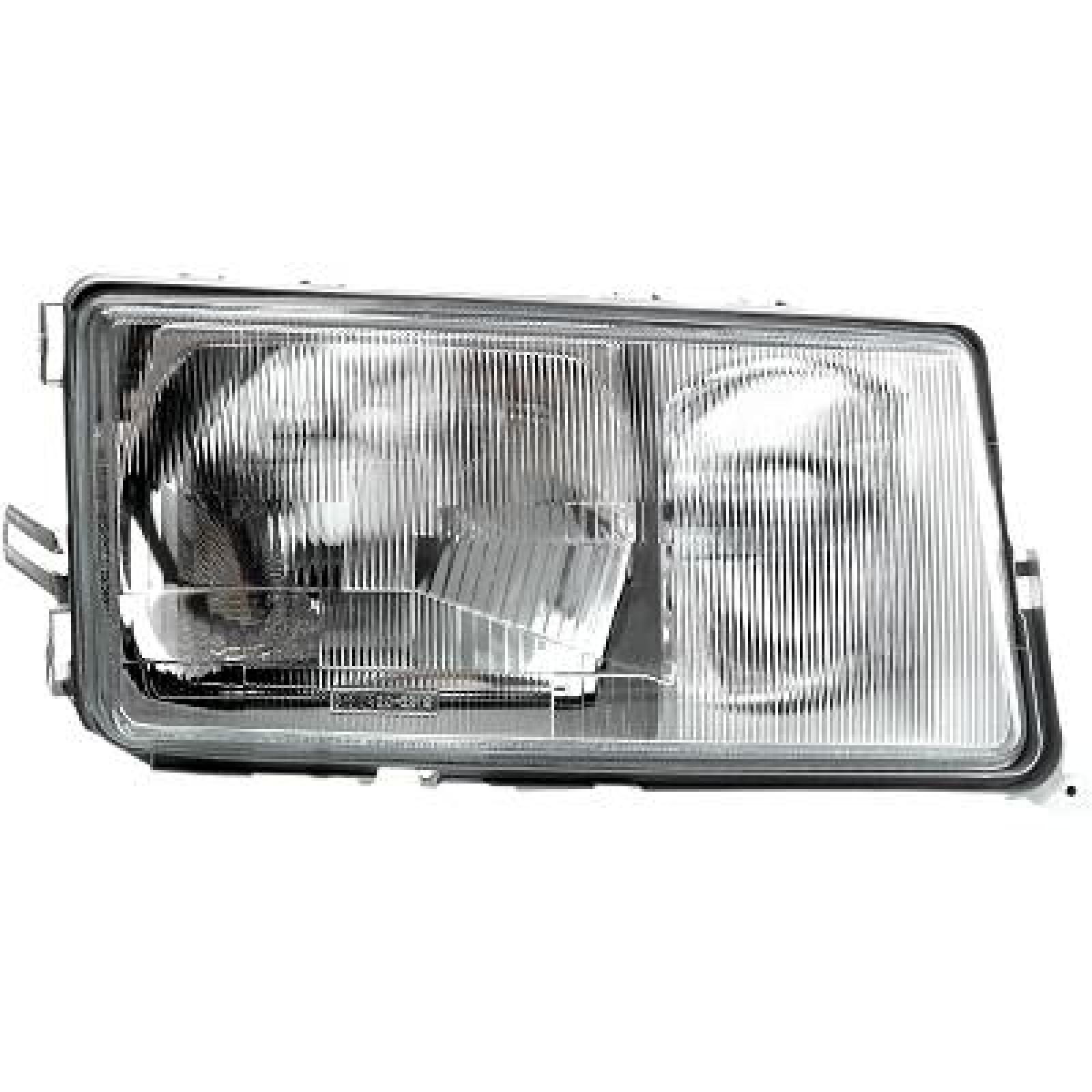 Farol principal Direito para Mercedes 190E/D (W201) 82-93