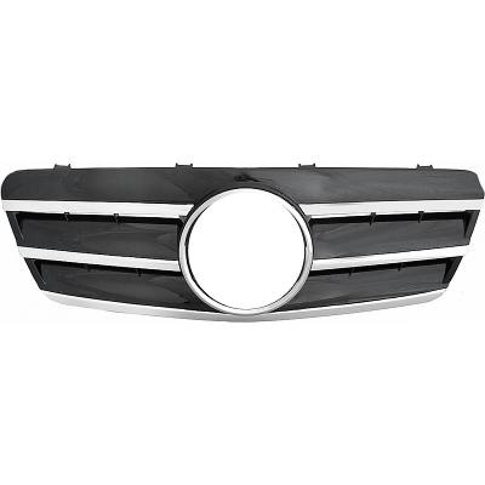 Grelha de radiador para Mercedes CLK C208 97-02
