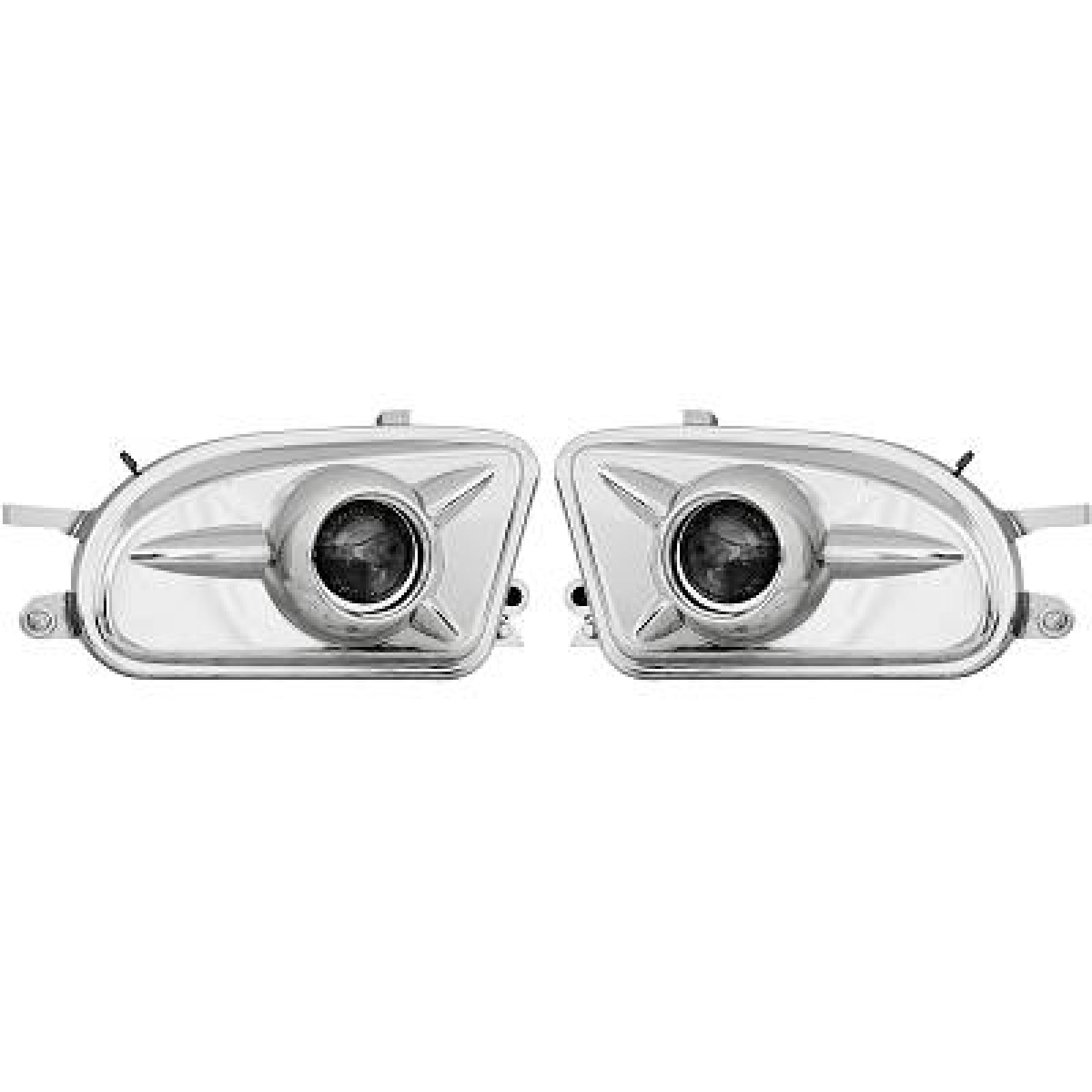 Jogo de faróis de nevoeiro para Mercedes CLK C208 97-02