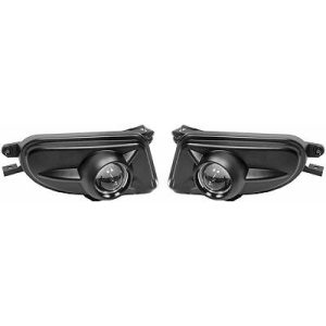 Jogo de faróis de nevoeiro para Mercedes SLK R170 96-04
