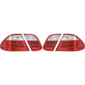 Jogo de farolins traseiros para Mercedes CLK C208 97-02