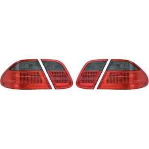 Jogo de farolins traseiros para Mercedes CLK C208 97-02