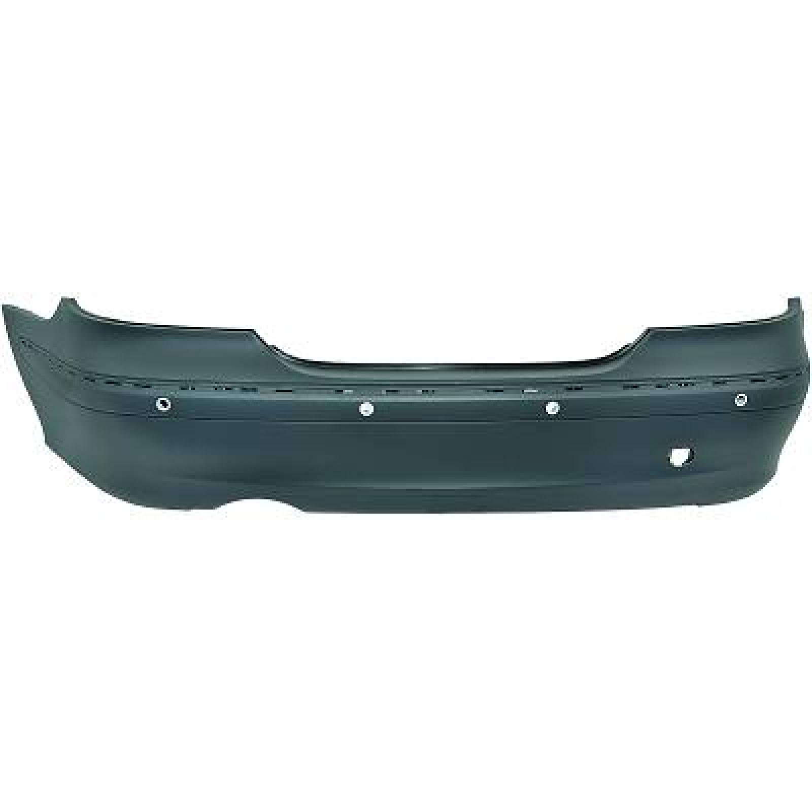 Pára-choques Traseiro para Mercedes CLK 200-500 C209 02-09