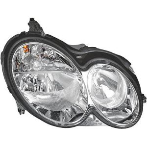 Farol principal Direito para Mercedes CLK 200-500 C209 02-09
