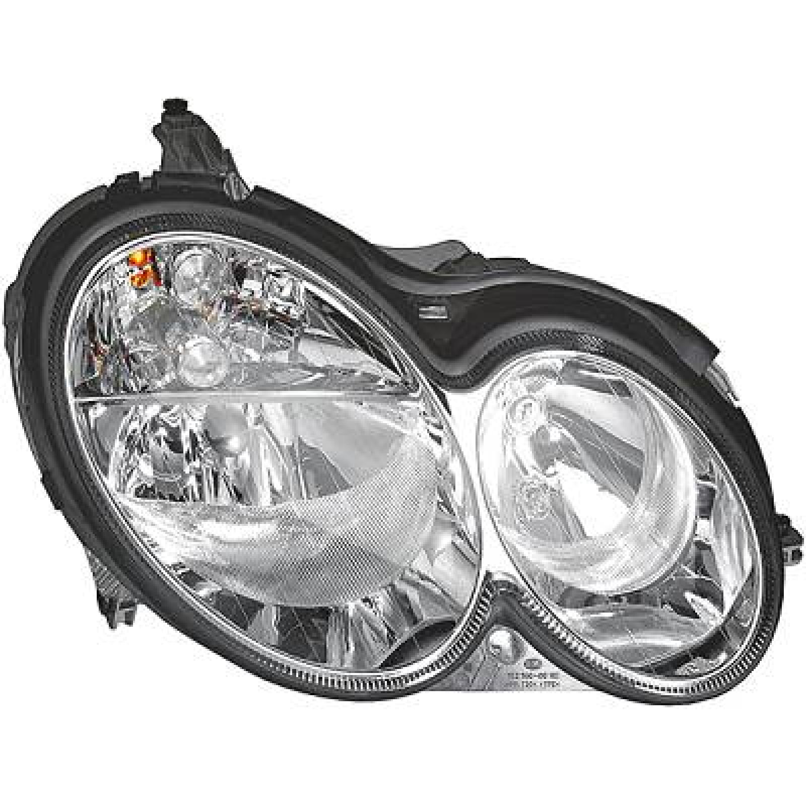 Farol principal Direito para Mercedes CLK 200-500 C209 02-09