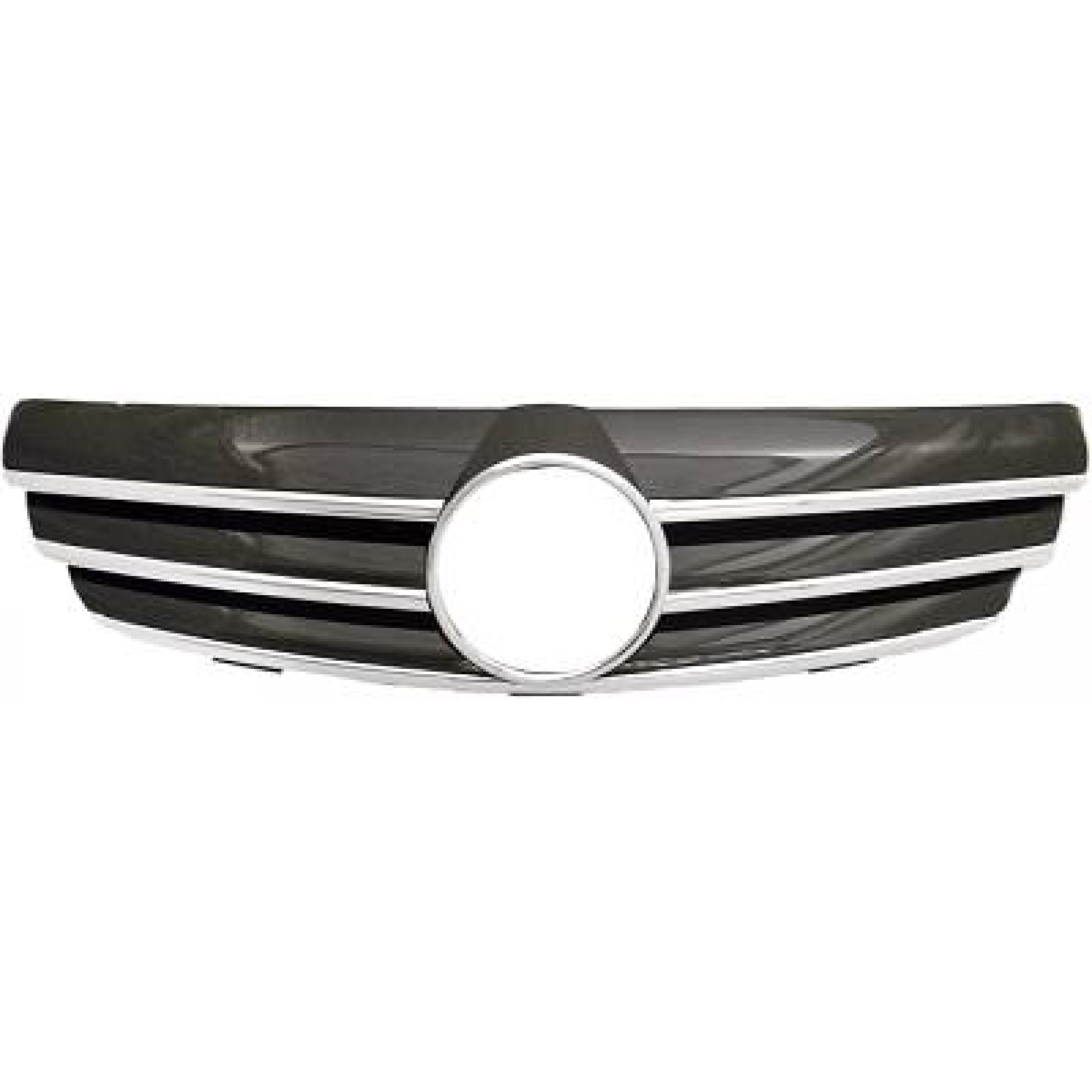 Grelha de radiador para Mercedes CLK 200-500 C209 02-09