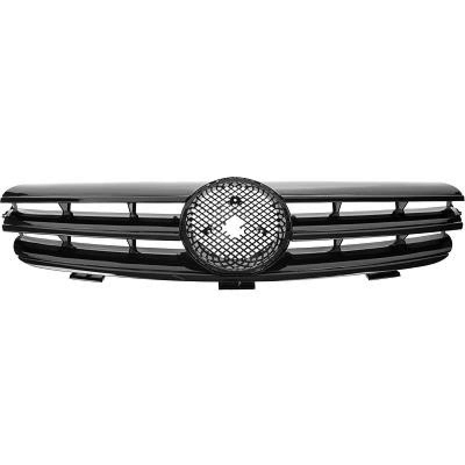 Grelha de radiador para Mercedes CLK 200-500 C209 02-09