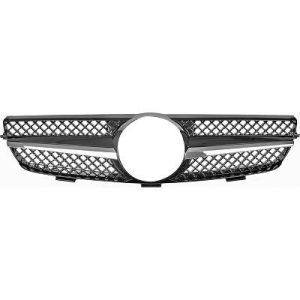 Grelha de radiador para Mercedes CLK 200-500 C209 02-09
