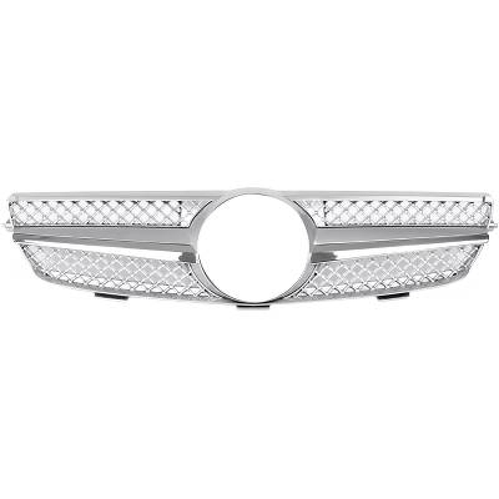 Grelha de radiador para Mercedes CLK 200-500 C209 02-09