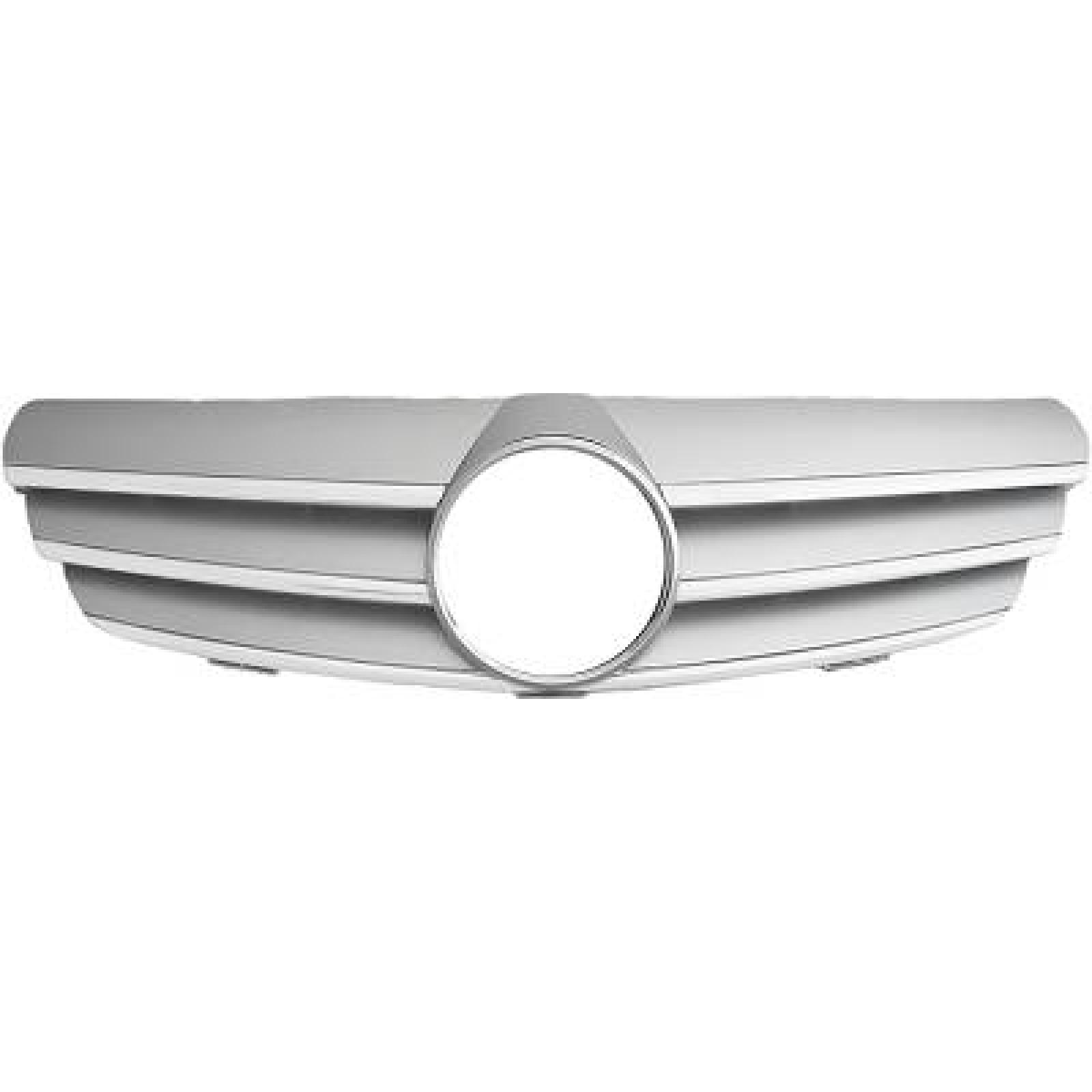 Grelha de radiador para Mercedes CLK 200-500 C209 02-09