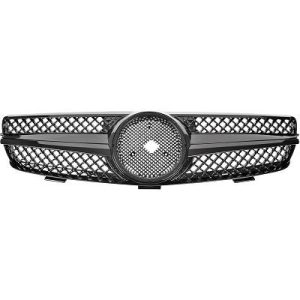 Grelha de radiador para Mercedes CLK 200-500 C209 02-09