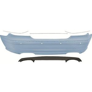 Pára-choques Traseiro para Mercedes CLK 200-500 C209 02-09