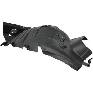Cobertura, cava da roda Dianteiro Esquerdo para Mercedes Coupé/Cabrio W/C/A/207 01.09-12.12
