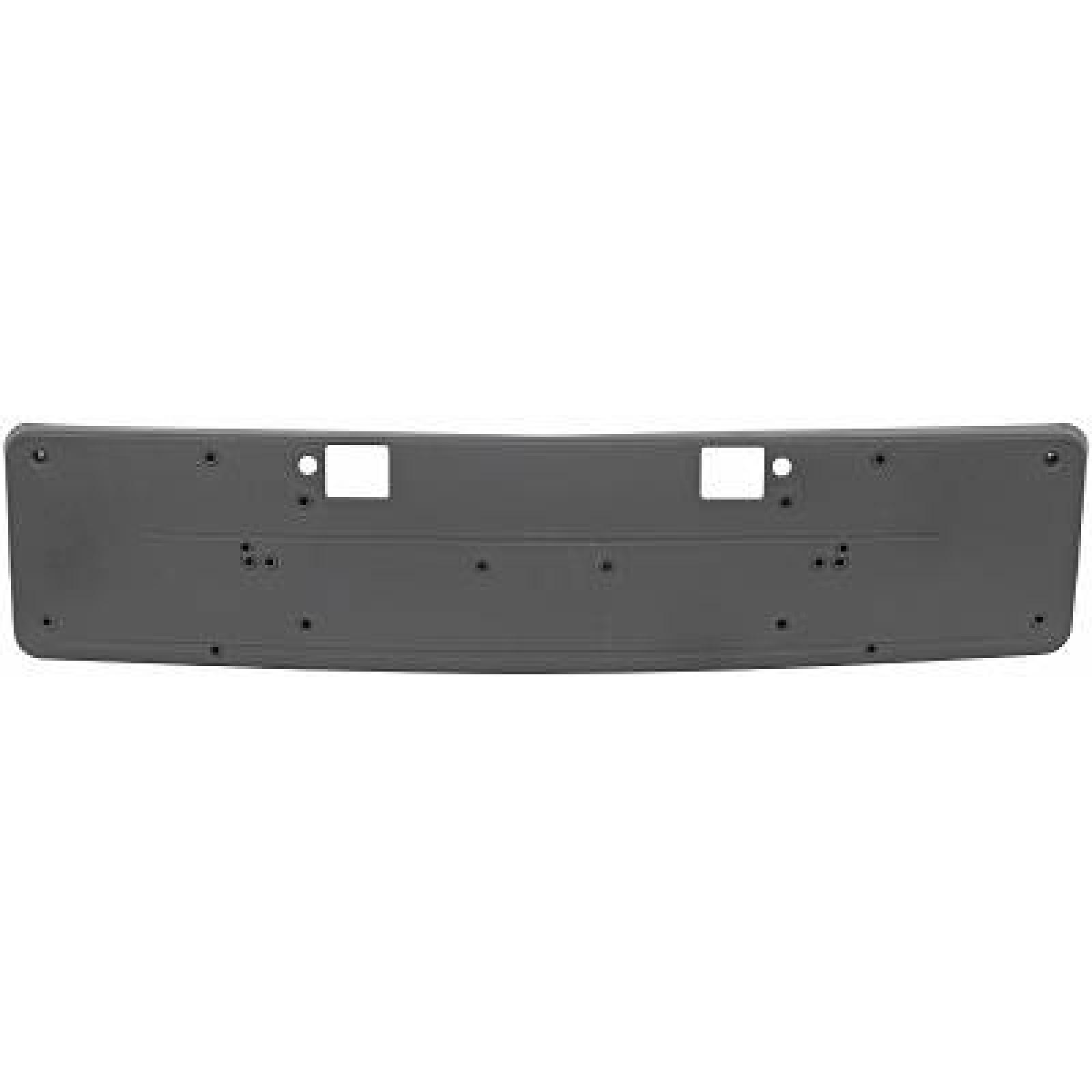 Suporte de chapa de matrícula Dianteiro para Mercedes Coupé/Cabrio W/C/A/207 01.09-12.12