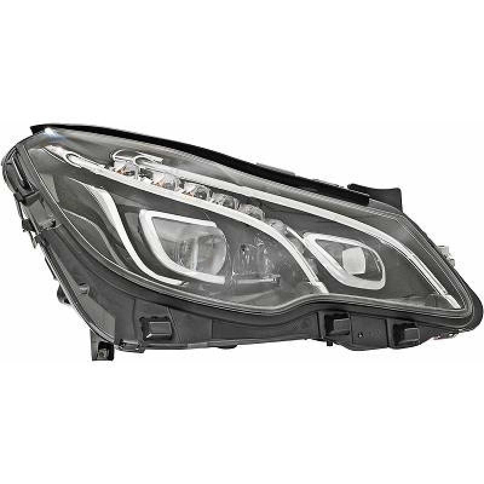 Farol principal Direito para Mercedes Coupé/Cabrio W/C/A/207 01.09-12.12