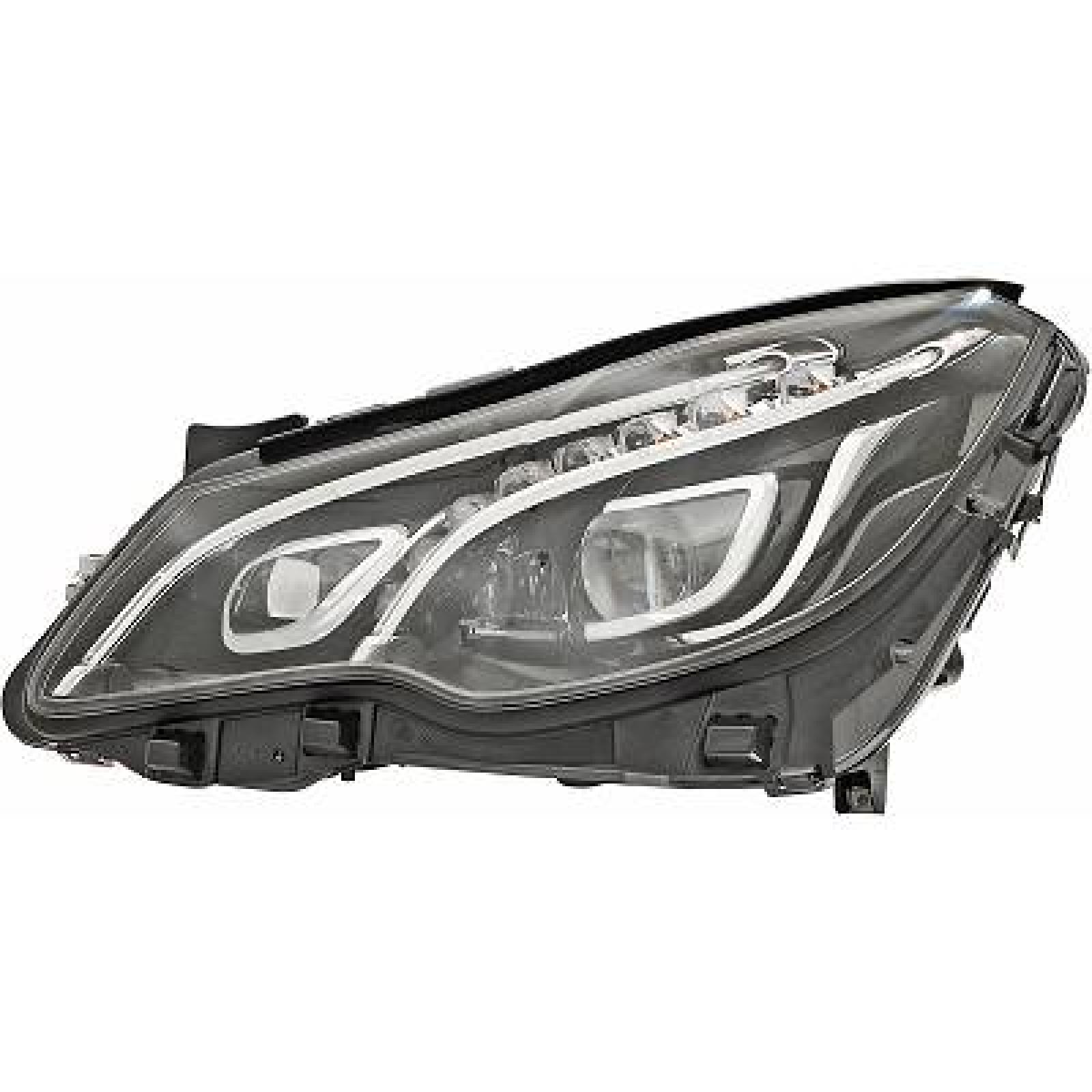 Farol principal Esquerdo para Mercedes Coupé/Cabrio W/C/A/207 01.09-12.12