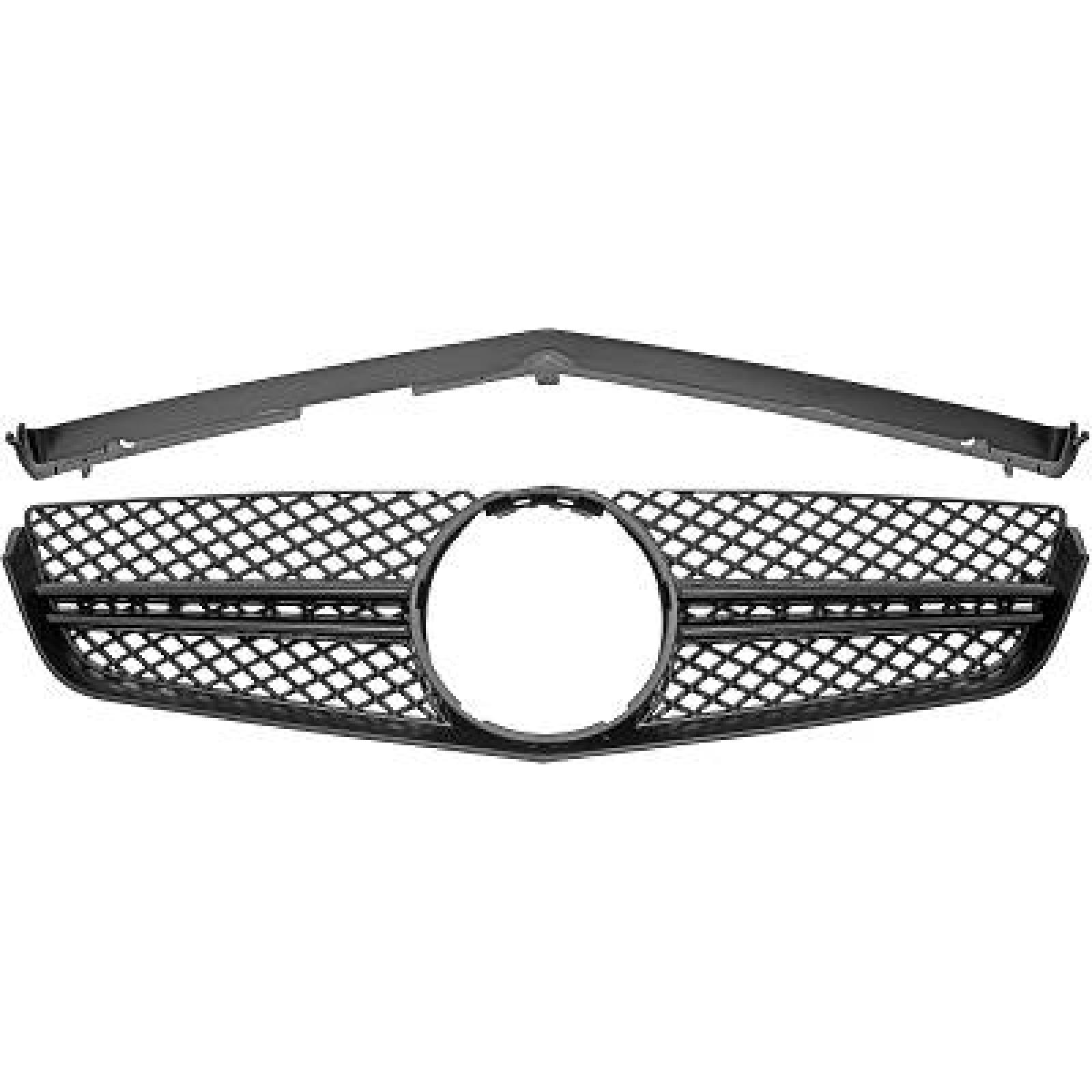 Grelha de radiador para Mercedes Classe E Coupé/Cabrio C207 09-16
