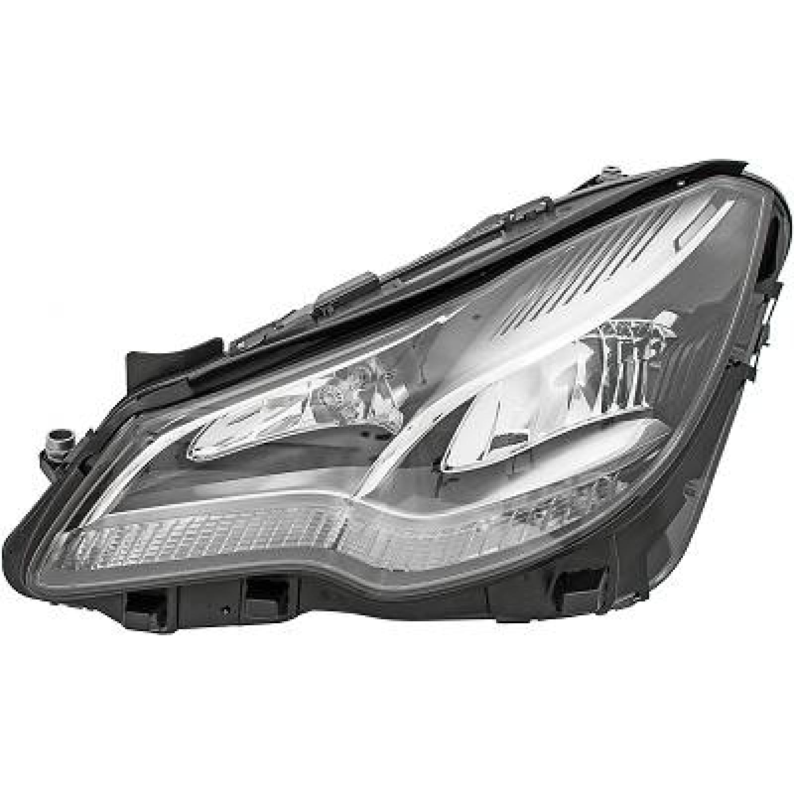 Farol principal Esquerdo para Mercedes Coupé/Cabrio W/C/A/207 01.09-12.12