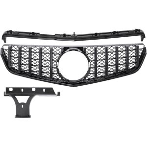 Elemento da grelha do radiador para Mercedes Classe E Coupé/Cabrio C207 09-16