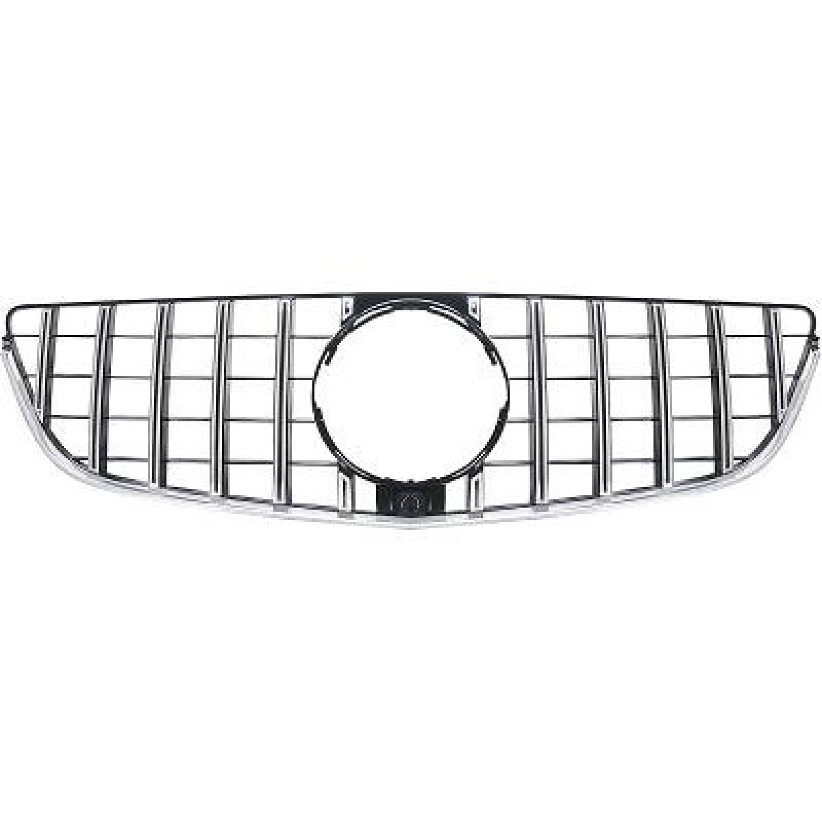 Elemento da grelha do radiador para Mercedes Classe E Coupé/Cabrio C207 09-16