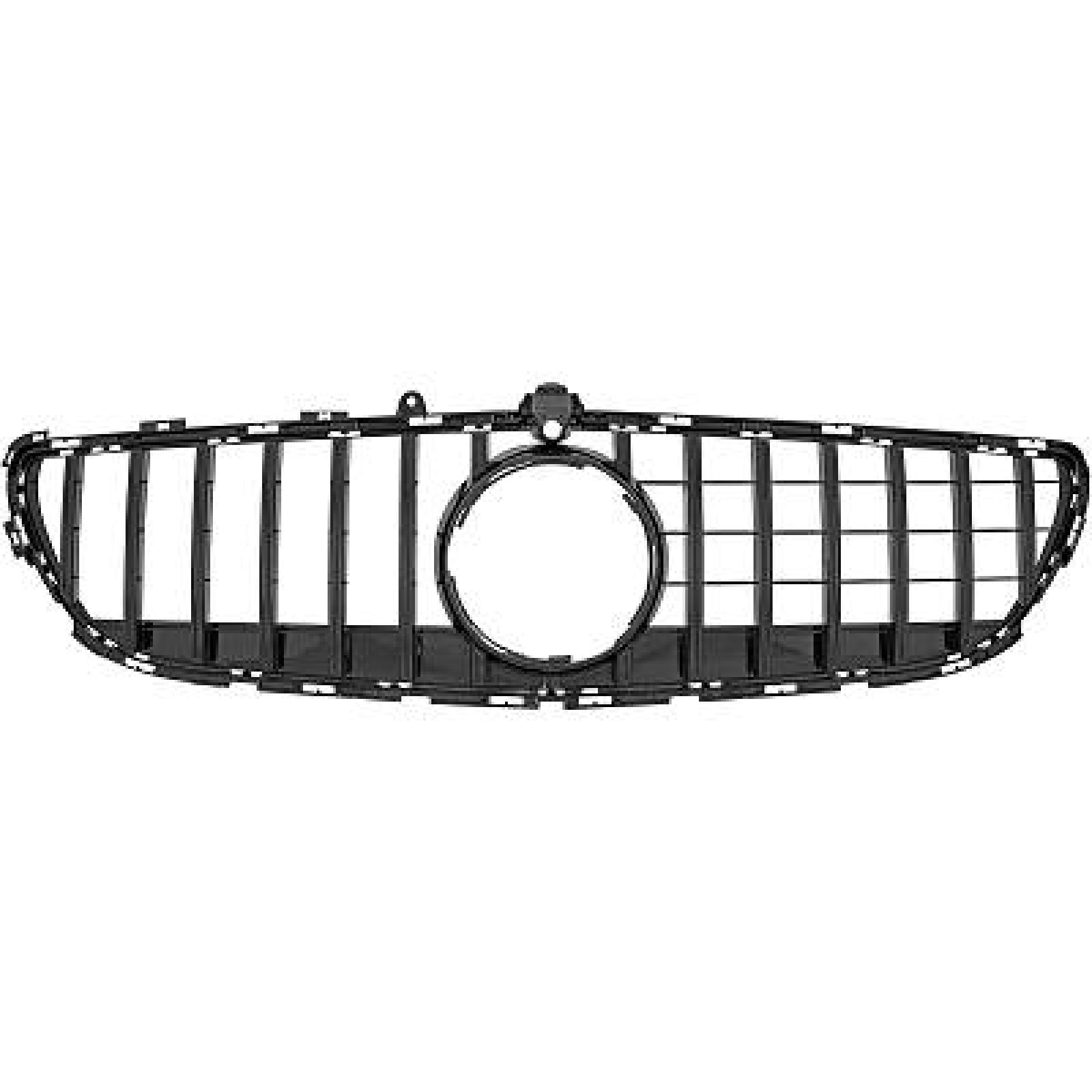 Elemento da grelha do radiador para Mercedes Classe E Coupé/Cabrio C207 09-16
