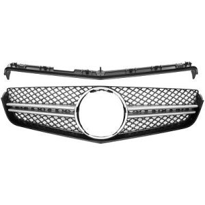 Elemento da grelha do radiador para Mercedes Classe E Coupé/Cabrio C207 09-16