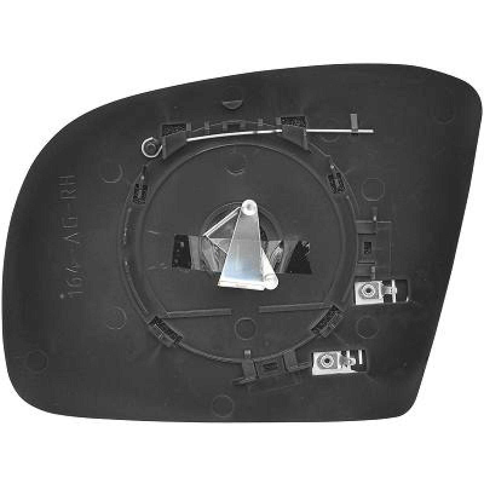 Vidro de espelho, espelho retrovisor exterior Direito para Mercedes Classe R W251 05-10