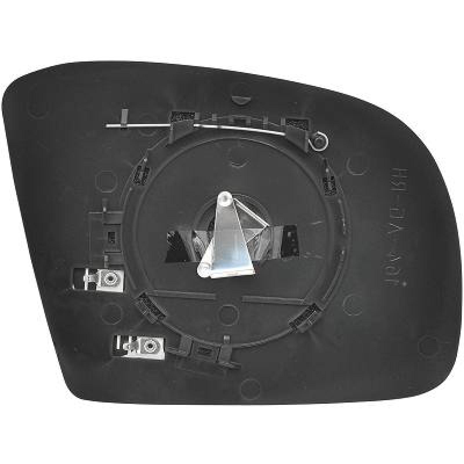 Vidro de espelho, espelho retrovisor exterior Esquerdo para Mercedes Classe R W251 05-10
