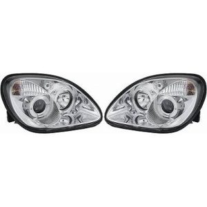Jogo de faróis principais para Mercedes SLK R170 96-04
