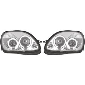 Jogo de faróis principais para Mercedes SLK R170 96-04