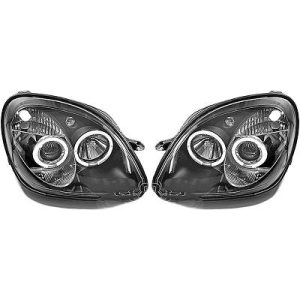 Jogo de faróis principais para Mercedes SLK R170 96-04