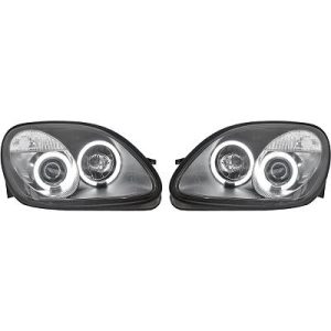 Jogo de faróis principais para Mercedes SLK R170 96-04