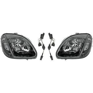 Jogo de faróis principais para Mercedes SLK R170 96-04