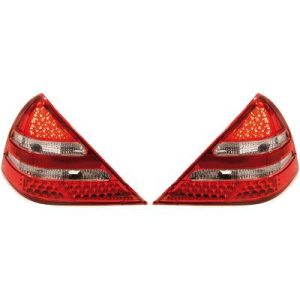 Jogo de farolins traseiros para Mercedes SLK R170 96-04