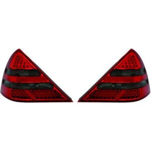 Jogo de farolins traseiros para Mercedes SLK R170 96-04