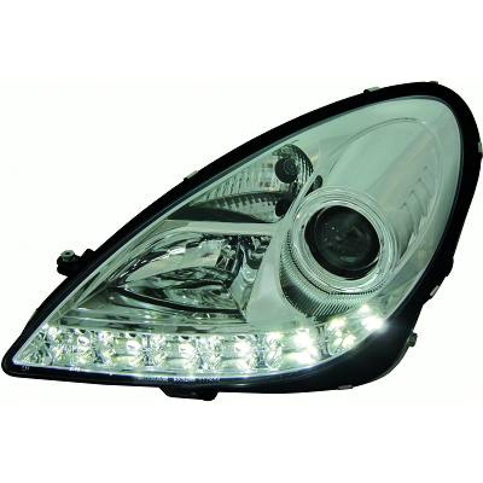 Jogo de faróis principais para Mercedes SLK R171 04-11