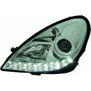 Jogo de faróis principais para Mercedes SLK R171 04-11