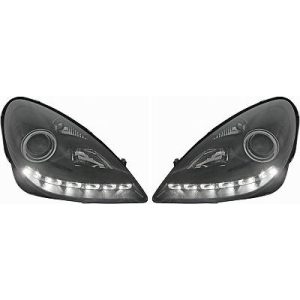 Jogo de faróis principais para Mercedes SLK R171 04-11