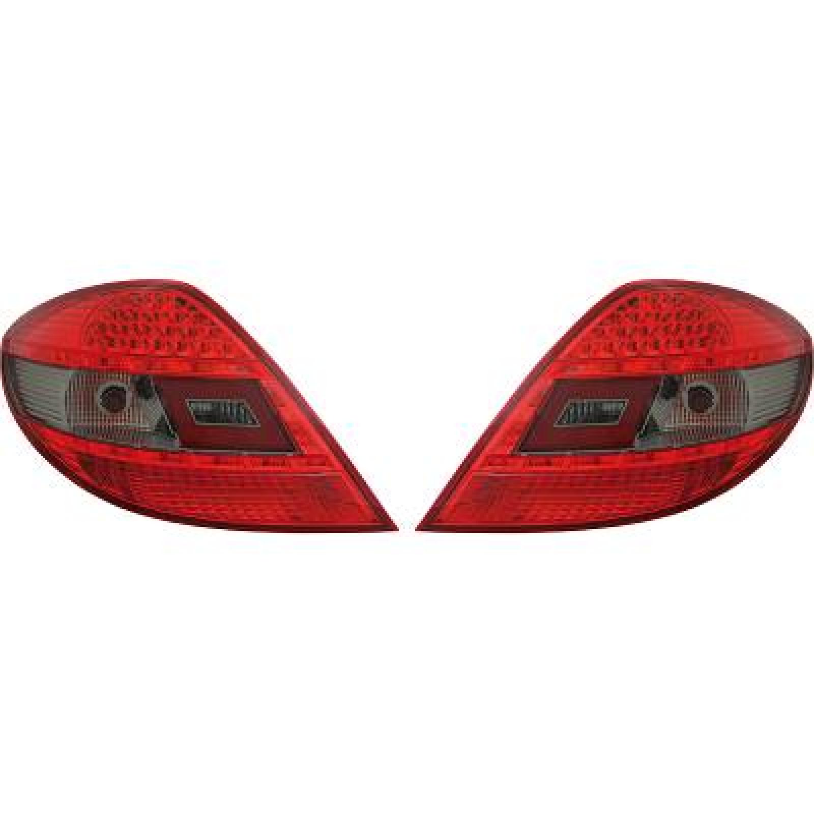 Jogo de farolins traseiros para Mercedes SLK R171 04-11