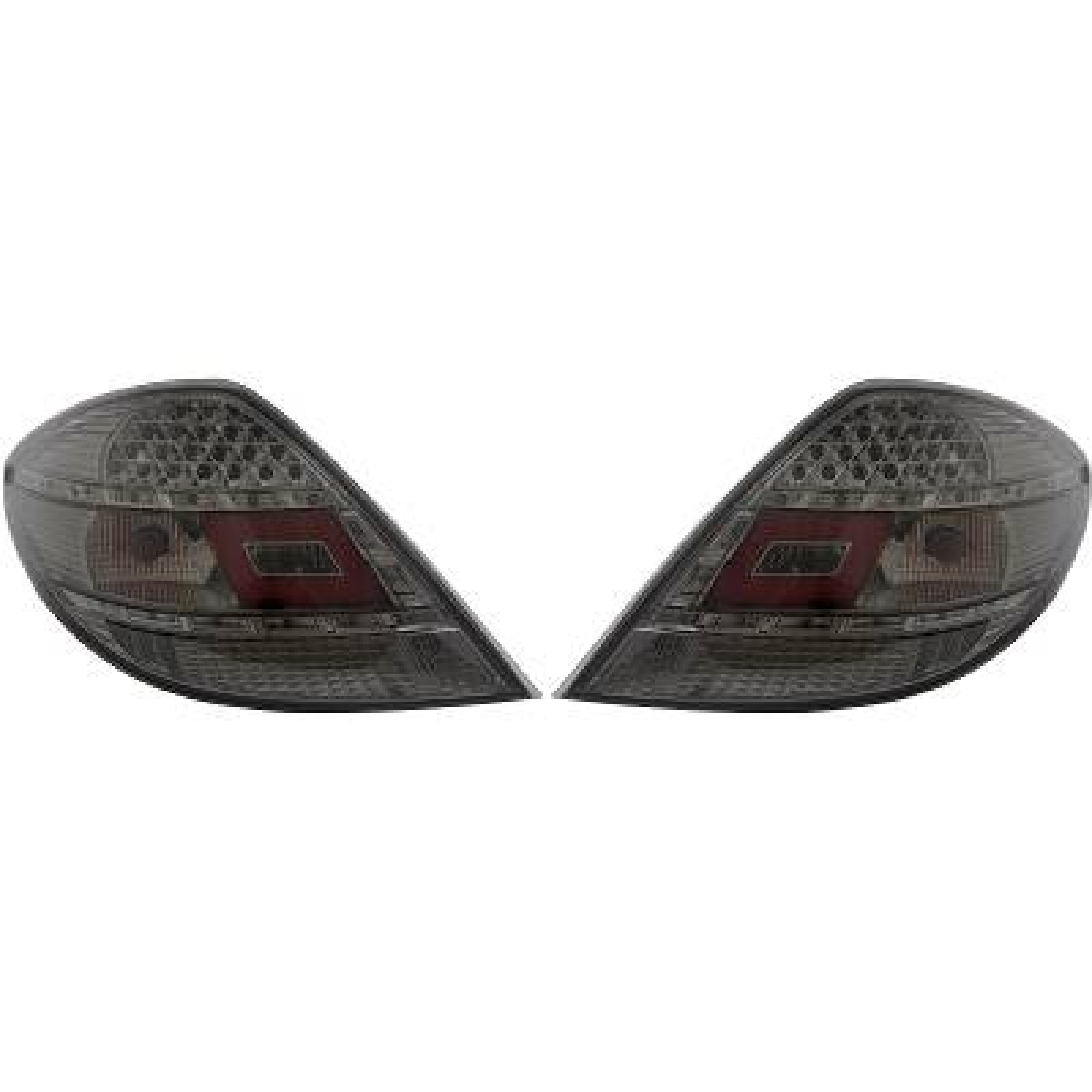 Jogo de farolins traseiros para Mercedes SLK R171 04-11