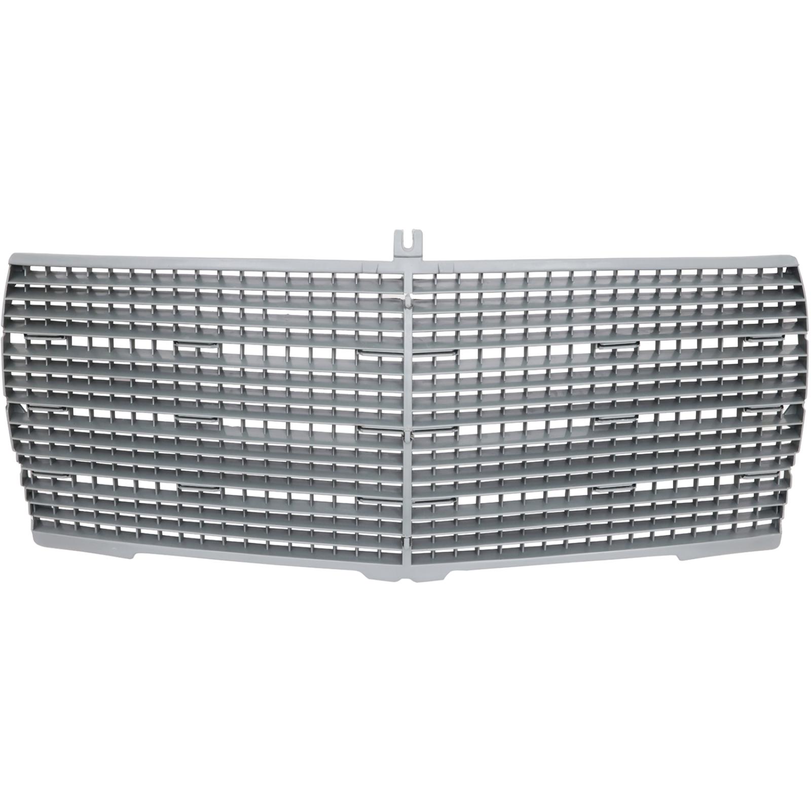 Elemento da grelha do radiador para Mercedes W126 (280-500) 80-91